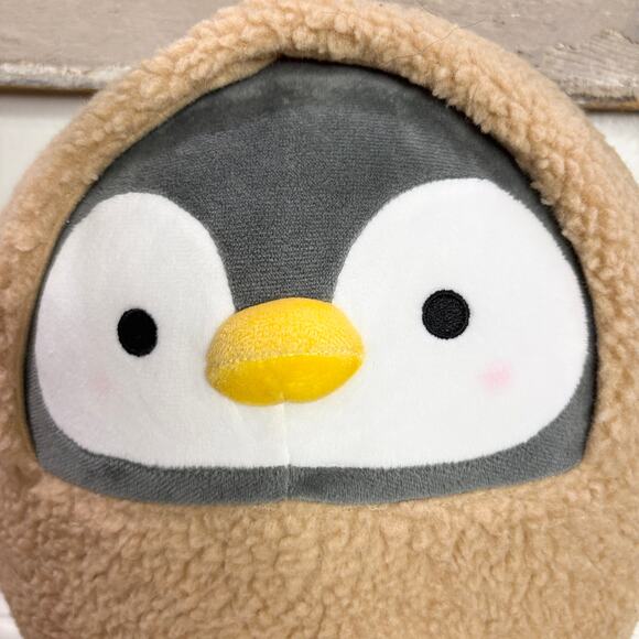 Takashoji Penguin in Drumstick Costume Thanksgiving Plush Stuffed Animal Toy 15" - Picture 2 of 10